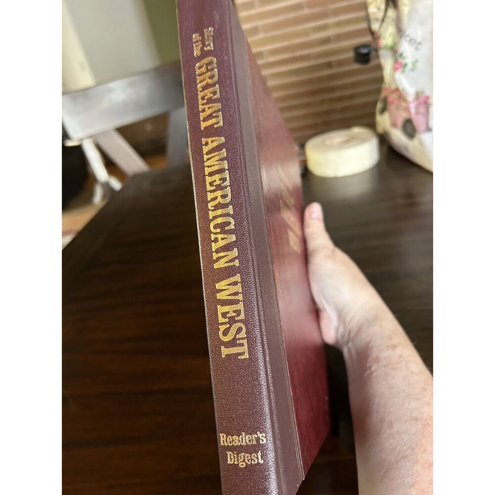 Readers Digest The Great American West